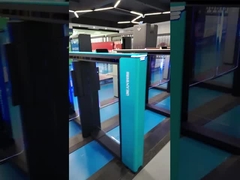 อัตโนมัติสปิ๊ดสปีดเกตสวิงแบรนด์ทูเนสเทิลกับระบบควบคุมการเข้าถึง RIFD