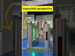 ปลอดภัยและสนุก: ประตูหมุนสำหรับโรงเรียน ออกแบบมาเพื่อเด็กโดยเฉพาะ!