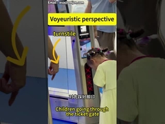 ไม่ต้องเบียดเสียดอีกต่อไป! เครื่องกั้นทางเข้าสำหรับเด็ก เหมาะสำหรับช่วงเช้าที่โรงเรียนวุ่นวาย