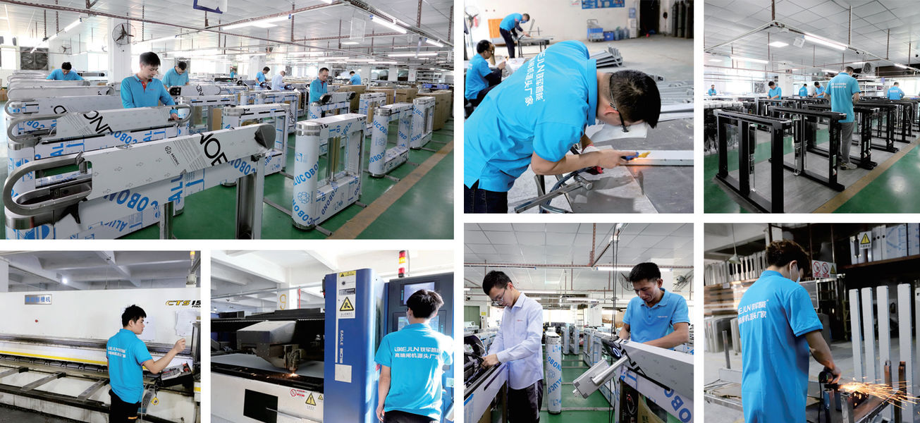 Shenzhen Ironman Intelligent Technology Co., Ltd. สายการผลิตของผู้ผลิต