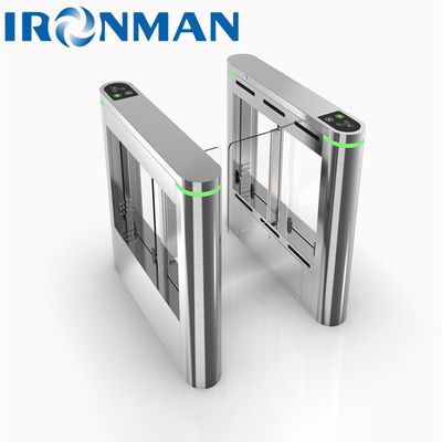 คุณภาพ  Pedestrian Swing Gate Turnstile SUS304 Electronic Security Turnstiles โรงงาน