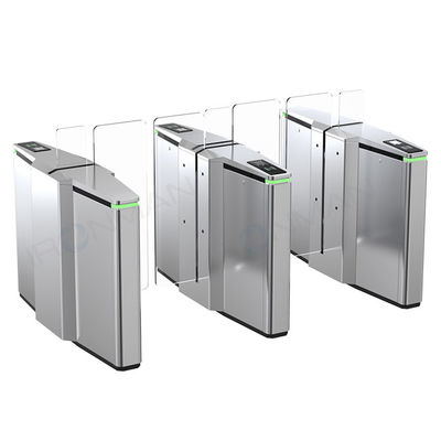 Bi-Direction RFID Reader Sliding Gate Turnstile / 24V หัวความสูง