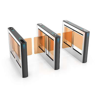 การควบคุมการเข้าถึง Turntiles Swing Barrier Gate With RFID Reader สําหรับ Gym