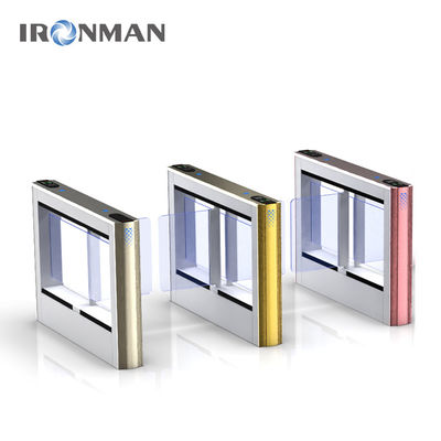 OEM Turnstile ประตูความปลอดภัย ความเร็ว Swing Barrier การควบคุมการเข้าถึง Turnstile สําหรับสํานักงานออกกําลังกาย