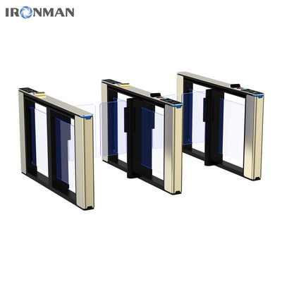 การควบคุมการเข้าถึงอุปกรณ์บันเทิงภายใน Flap Barrier ด้วยระบบรองรับลายนิ้วมือและวัสดุแขน Baffle