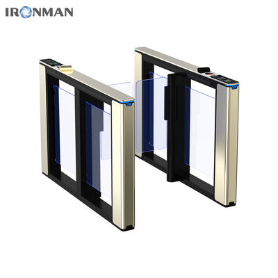 ราคาโรงงาน การควบคุมการเข้าถึง อัตโนมัติเต็มอุปสรรค Swing Turnstile สําหรับ Gyms