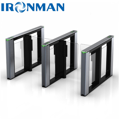 Speedlane Compact Servo Motor Speed Gate Turnstile สวิง แบรนด์ทรินสไตล์