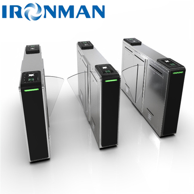 สถานีรถไฟประตูหมุนไร้สัมผัสความเร็วสูงพร้อมเซ็นเซอร์อินฟราเรด