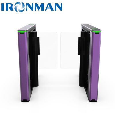 มอเตอร์ประตูหมุนความเร็วสูง ควบคุมด้วย RFID ป้องกันการตามและเข้าออกอย่างรวดเร็ว สำหรับสำนักงาน รถไฟ ในร่ม กลางแจ้ง