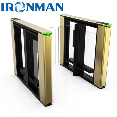 ประตูหมุนความเร็วสูง ระบบควบคุมการเข้าออก RFID สำหรับใช้ในร่มและกลางแจ้ง สนามกีฬา สถานี ทางผ่านที่รวดเร็ว ป้องกันการปีนป่าย โลหะ ความปลอดภัย