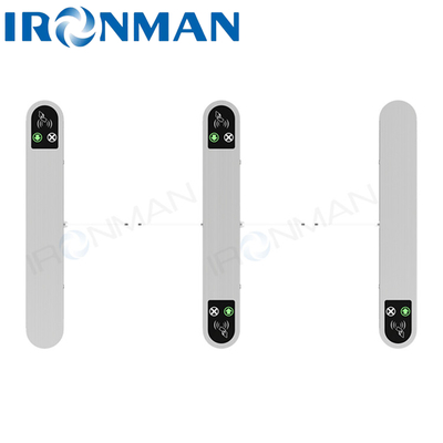 Arc Small Swing Security Speed ​​Gates สำหรับวิทยาลัย / โรงแรม