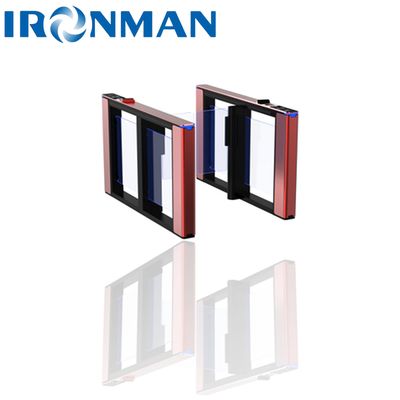 เครื่องหมุนประตูความเร็วที่เหมาะสมสําหรับการตรวจจับความร้อนในการควบคุมการเข้าถึงห้องออกกําลังกาย