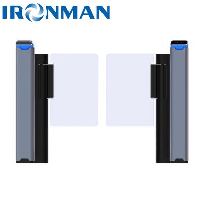 การควบคุมการเข้าถึงความปลอดภัย สวิงกล๊าส ทอร์นสไตล์ ทอร์นสไตล์อัตโนมัติ ประตูความเร็วสําหรับกีฬา