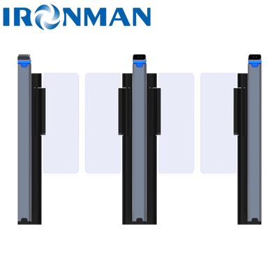 การรักษาความปลอดภัย ประตูเลื่อนคู่อัตโนมัติสําหรับระบบควบคุมการเข้าถึง