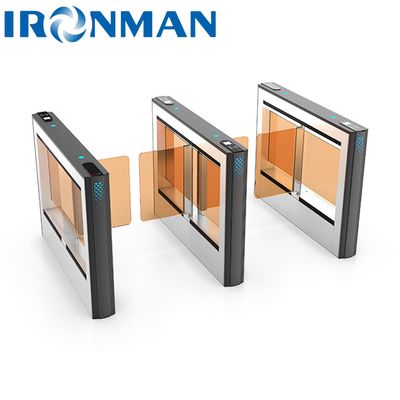 การควบคุมการเข้าถึง Turntiles Swing Barrier Gate With RFID Reader สําหรับ Gym