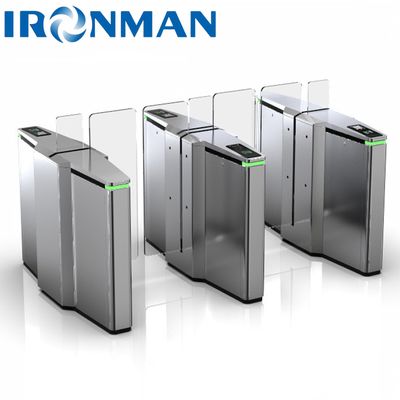 สแตนเลส ความปลอดภัย การควบคุมการเข้าถึง Turntile ประตูป้องกันการเคลื่อนที่อัตโนมัติ