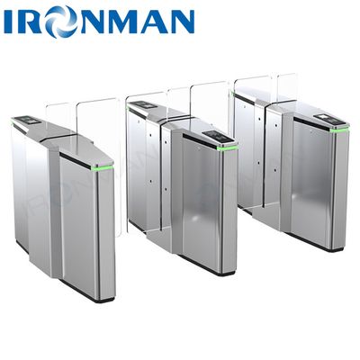 Bi-Direction RFID Reader Sliding Gate Turnstile / 24V หัวความสูง
