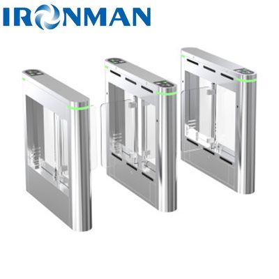 Stable Running Slim Speed ​​Gate Turnstile Access Control 1200*180*1020mm