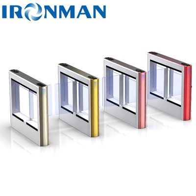 การควบคุมการเข้าถึงประตูคนเดิน